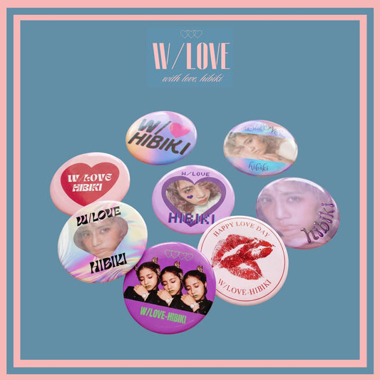 ランダム缶バッチ5個(全8種)