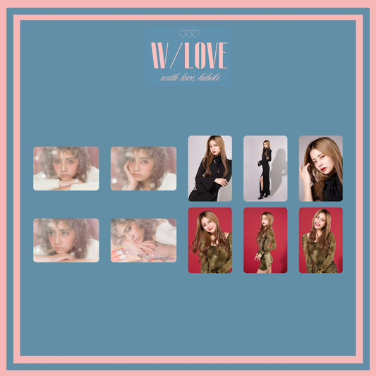 直筆サイン入りブロマイド4枚(全10種)